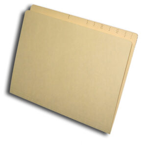 Image of Manila File Folder, Letter Size, 11pt., Fasteners in Positions 1 & 3 (Model# 1112-00B13)