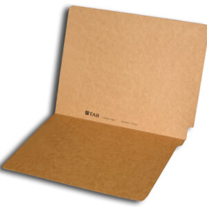 Image of Kraft File Folder, Letter Size, 17pt., Fastener in Position 1 (Model# 1129-00B1)