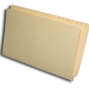 Image of Manila File Folder, Legal Size, 11pt., Fasteners in Position 1 & 3 (Model# 1346-00B13)