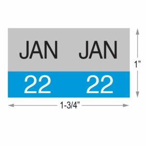 Month/Year Labels