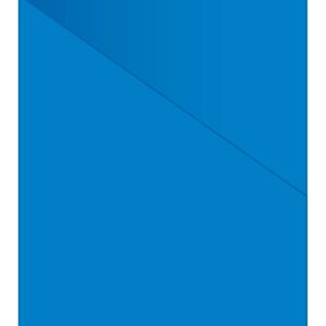 Image of 9.75 X 11.50 11pt. Color Slash Cut Pockets Blue Model Slh Bl 1